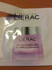 LIÉRAC - Lift Intégral - Crème riche lift remodelante