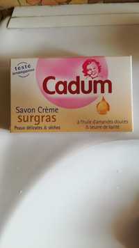 CADUM - Savon crème surgras
