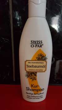 SWISS O PAR - Teebaumöl - Kur-shampoo