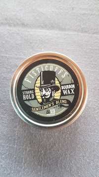 FISTICUFFS MUSTACHE WAX - Gentlemen's blend strong wax