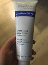 CORYSE SALOMÉ - Compétence Anti-âge - Crème active spécial cellulite