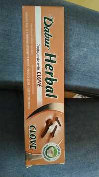 DABUR - Herbal - Toothpaste with clove