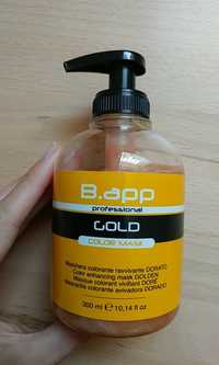 B.APP PROFESSIONAL - Masque colorant vivifiant doré