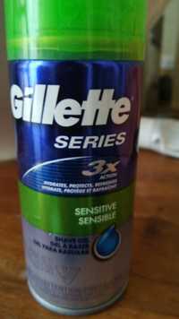 GILLETTE - Series 3x sensible - Gel à raser