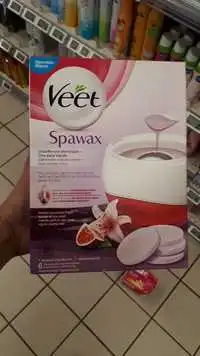 VEET - Spawax - Cire sans bande