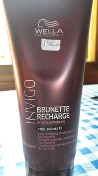 WELLA - Invigo brunette recharge - Conditionneur raviveur de couleur