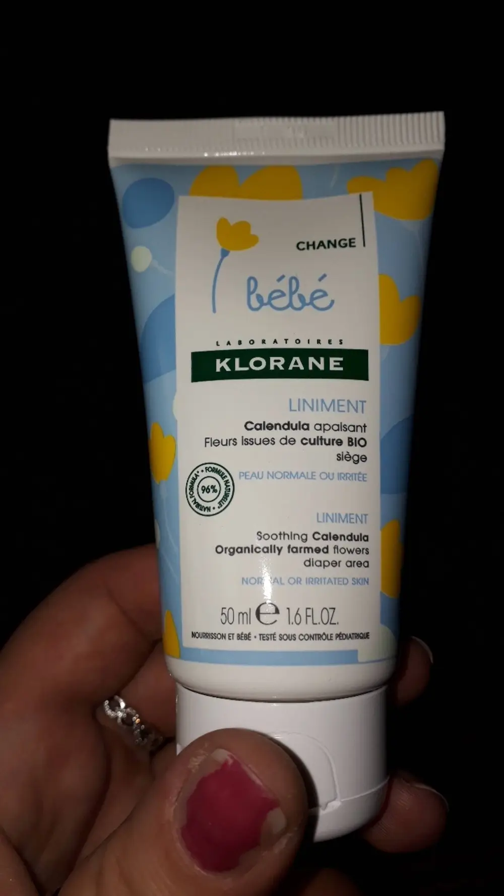 KLORANE - Bébé - Liniment calendula apaisant