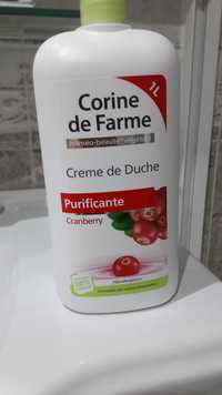 CORINE DE FARME - Purificante -  Creme de duche Cranberry