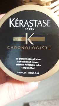 KÉRASTASE - Chronologiste - La crème de régénération cuir chevelu et cheveux