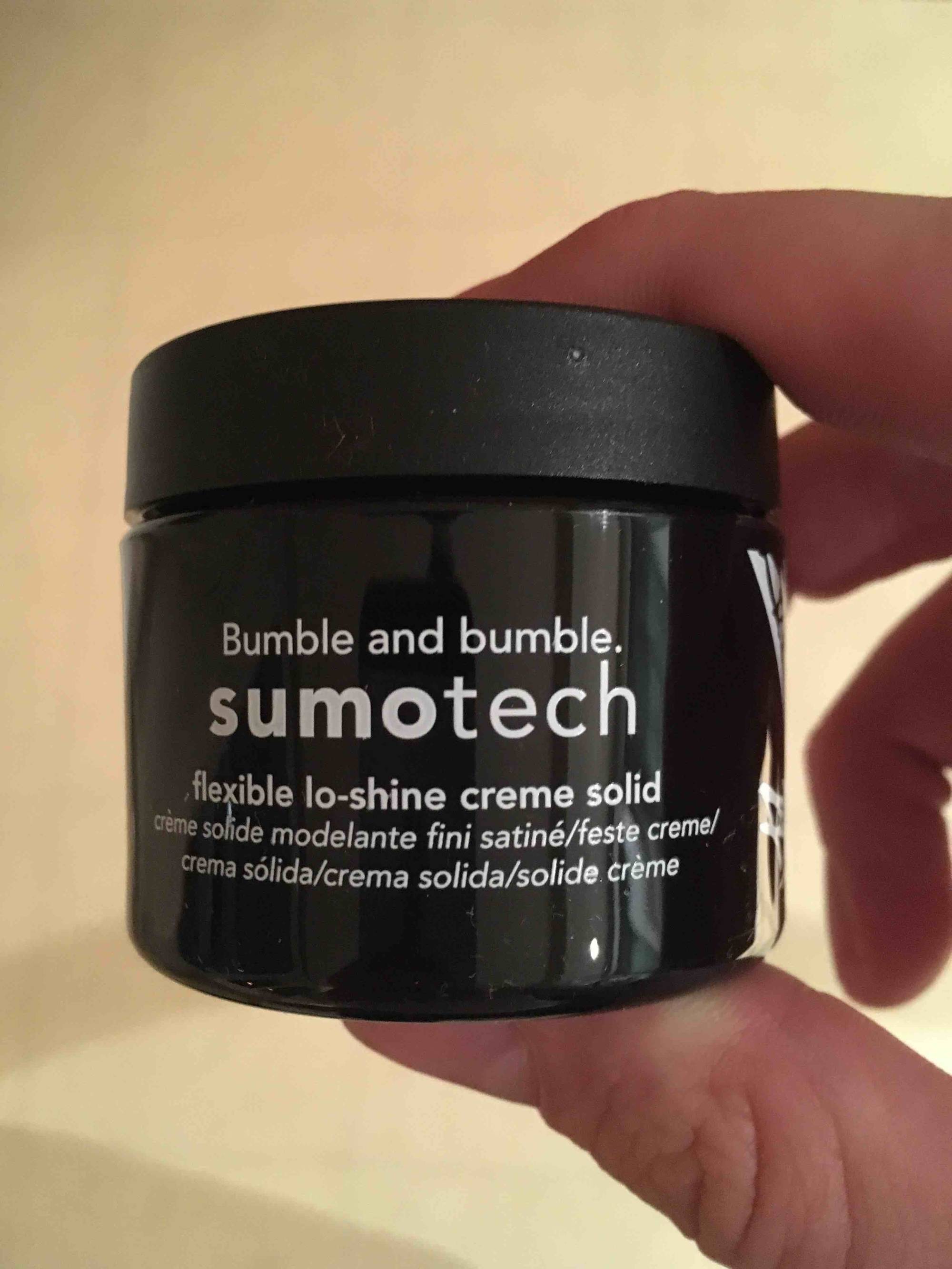 BUMBLE AND BUMBLE - Sumotech - Flexible lo-shine creme solid