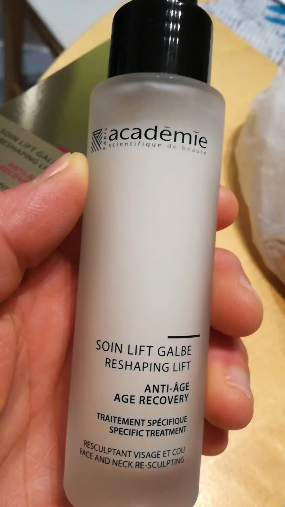 ACADEMIE - Soin lift galbe, anti-âge, traitement spécifique