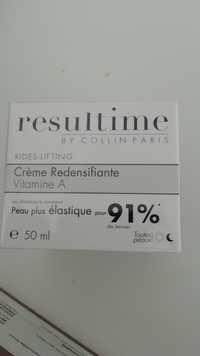 RESULTIME BY COLLIN PARIS - Vitamine A - Crème redensifiante