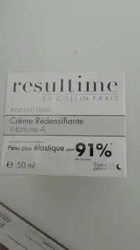 RESULTIME BY COLLIN PARIS - Vitamine A - Crème redensifiante