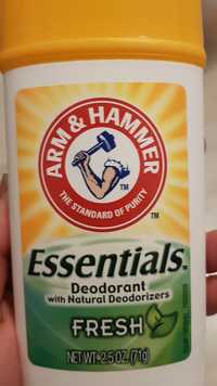 ARM & HAMMER - Essentials - Déodorant 