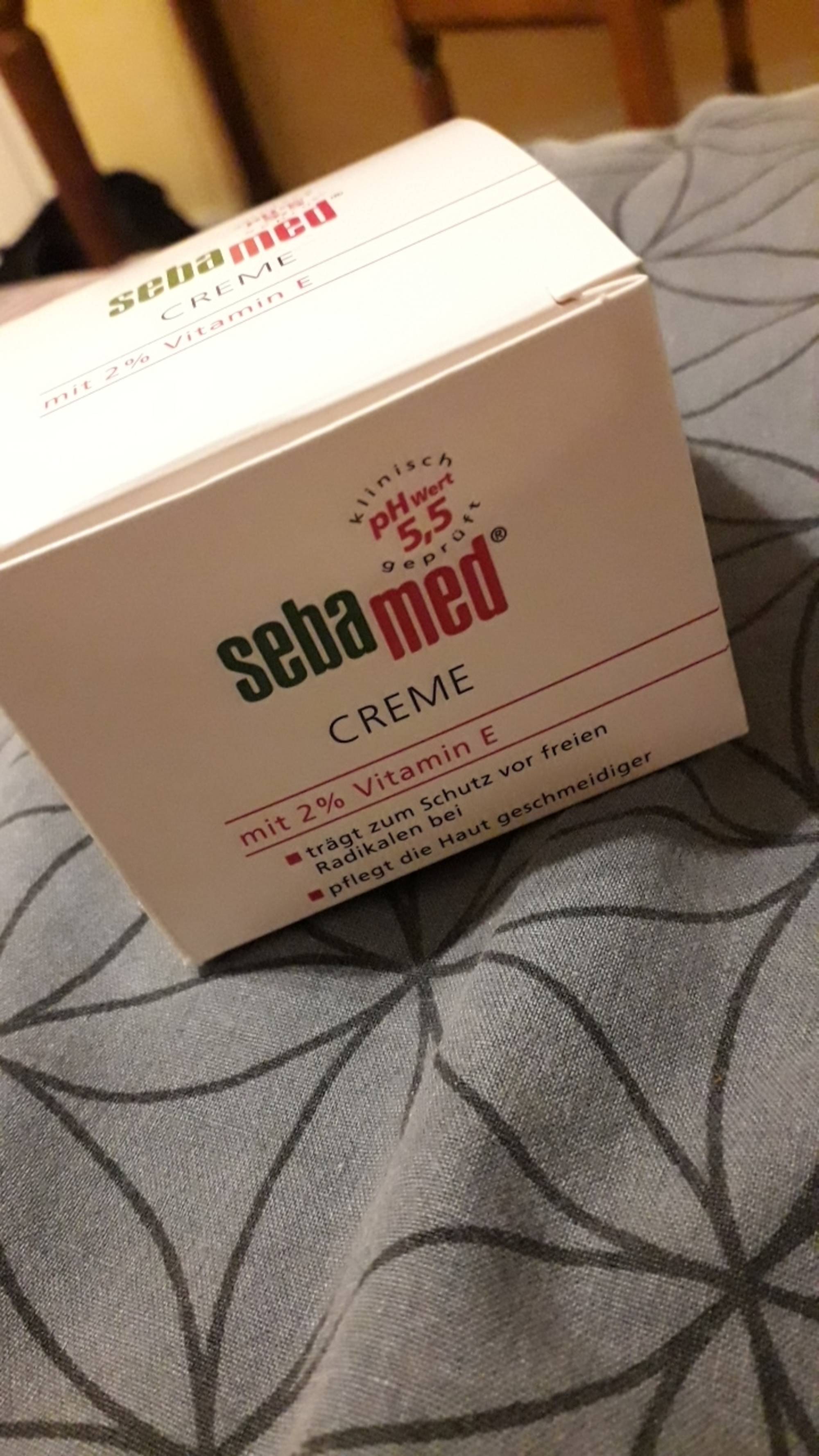 SEBAMED - Crème  mit 2% vitamin E
