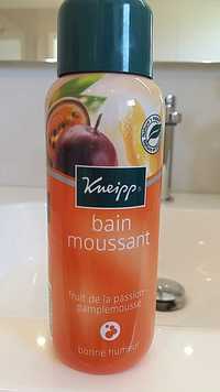 KNEIPP - Fruit de passion pamplemousse - Bain moussant passion / pamplemousse