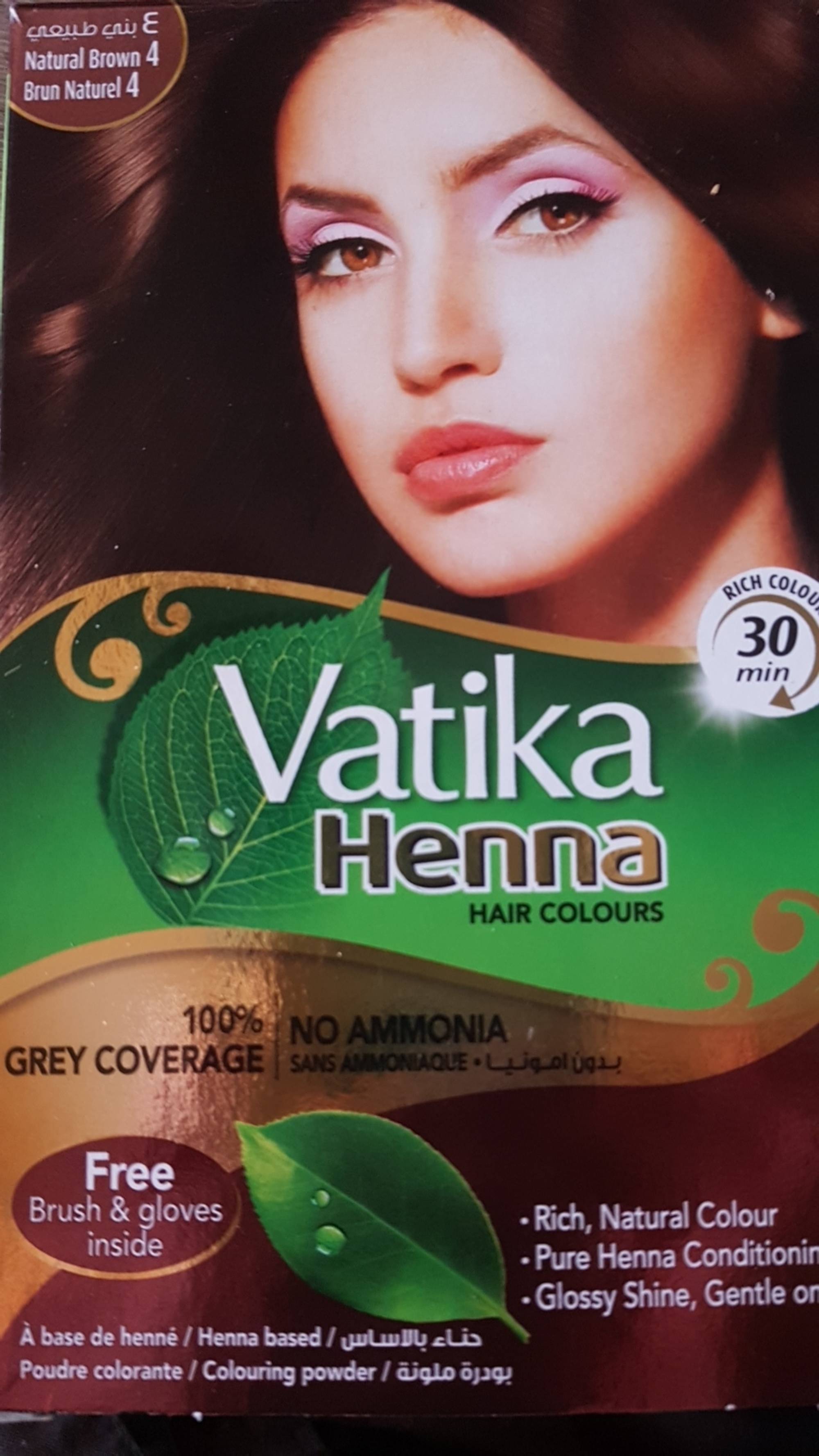 VATIKA - Henna - Hair colours