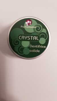 PACHAMAMAÏ - Crystal - Dentifrice solide