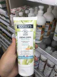 COSLYS - Nutrition intense - Crème corps extra-riche
