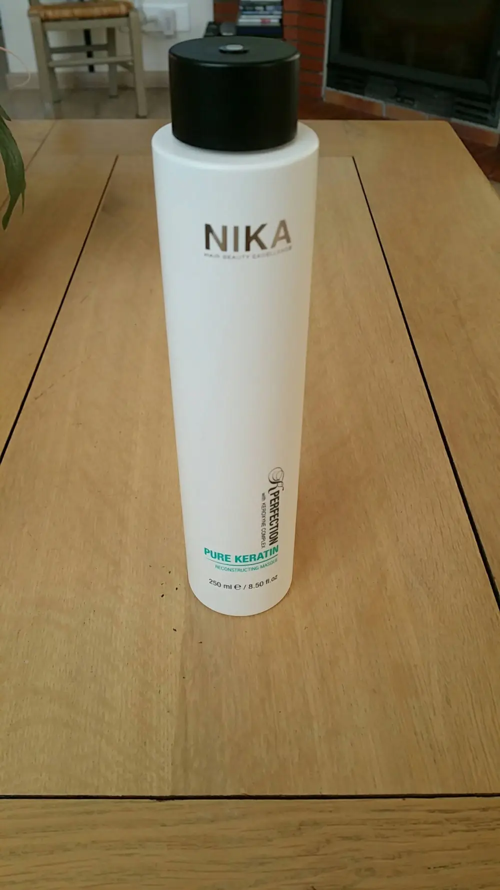NIKA - K-perfection - Pure keratin reconstructing masque