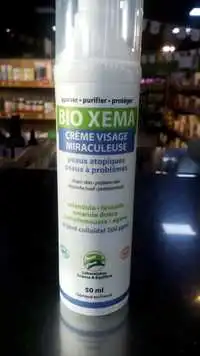 LABORATOIRES SCIENCE ET EQUILIBRE - Bio Xema - Crème visage miraculeuse