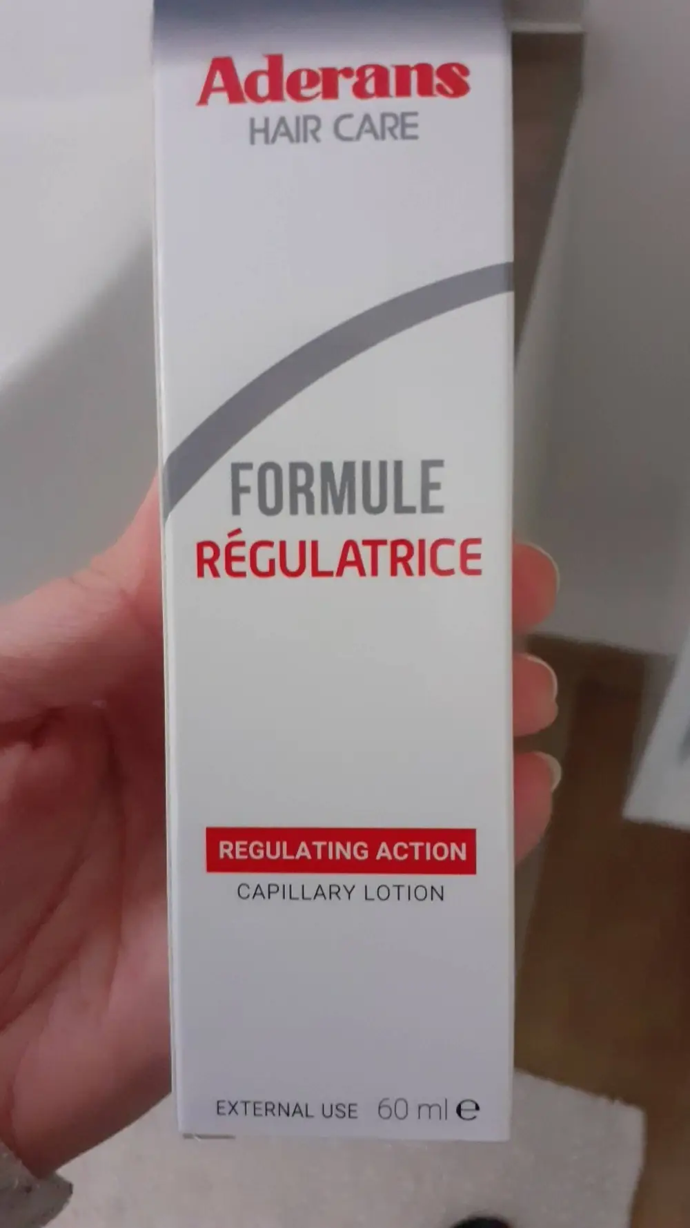 ADERANS - Regulating action - Capillary lotion