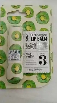 MAXBRANDS - Sugar scrub 2 in 1 - Lip balm