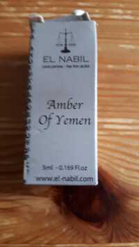 EL NABIL - Amber of Yemen - Parfum