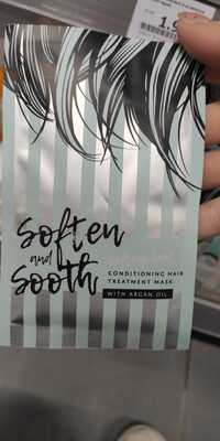 SOFTEN AND SOOTH - Conditionning hair - Treatment mask