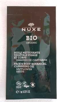 NUXE - Huile nettoyante végétale visage et corps