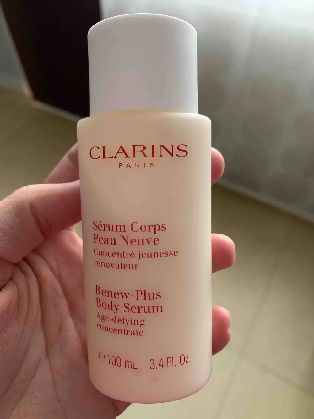 CLARINS - Sérum corps peau neuve