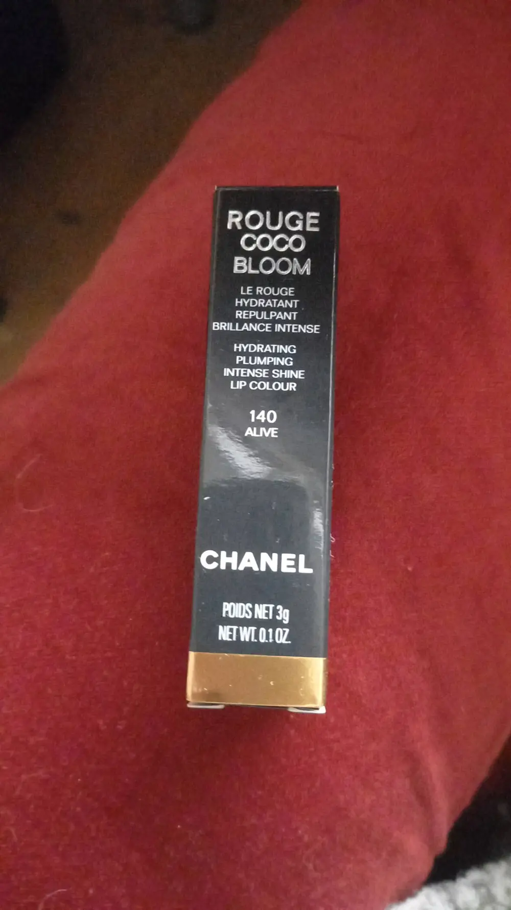 CHANEL - Le rouge hydratant repulpant