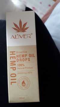 AL'IVER - Bioactive - Hemp oil drops