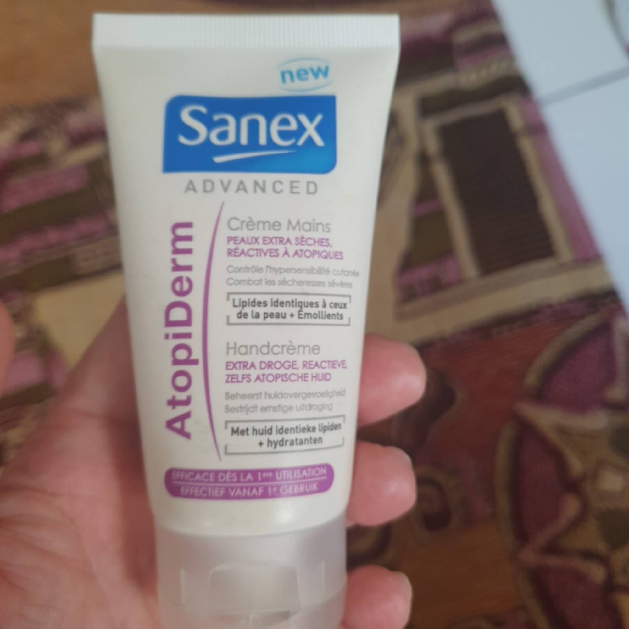 SANEX - Atopiderm - Crème mains