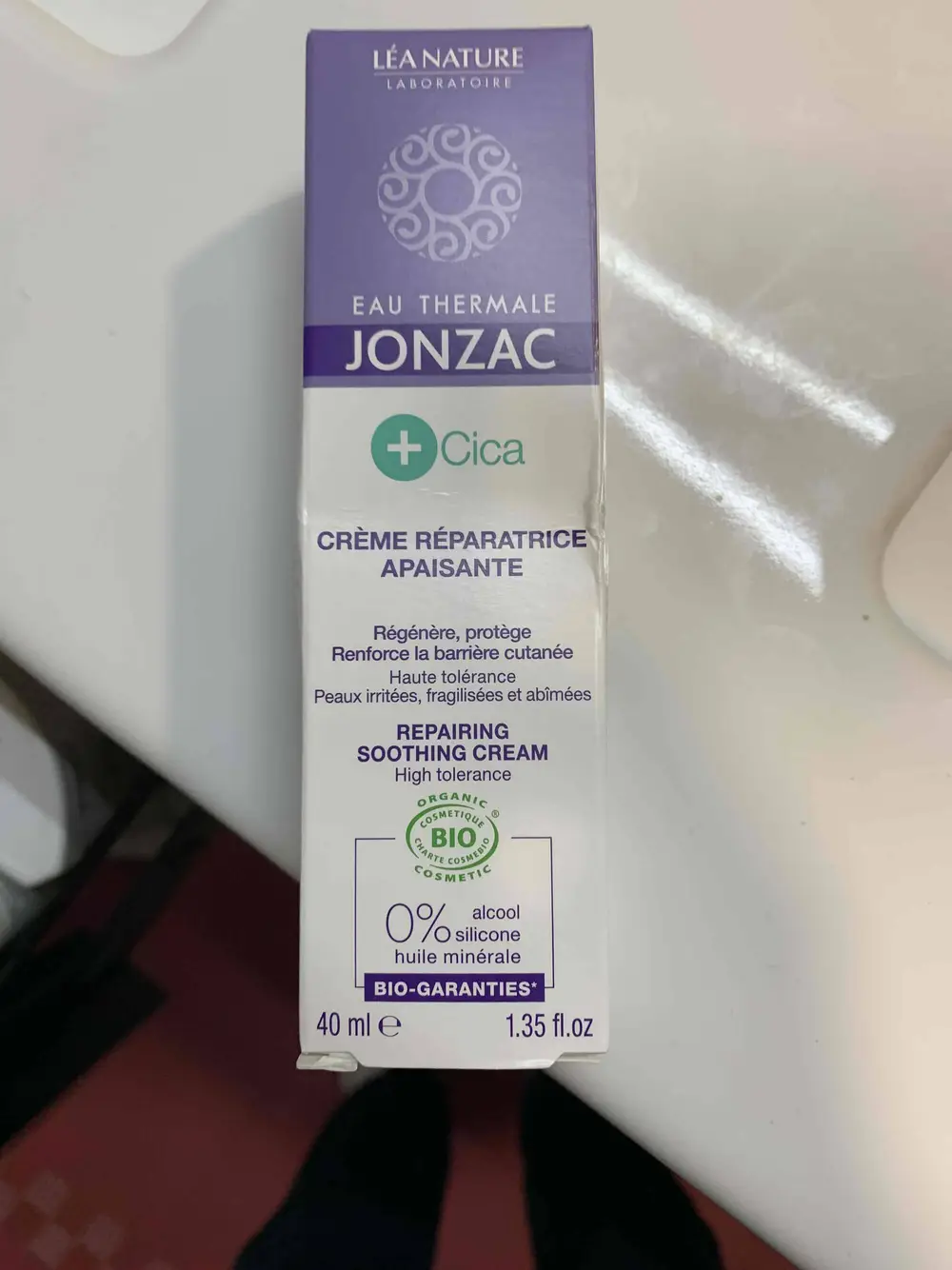 EAU THERMALE JONZAC - +Cica - Crème réparatrice apaisante