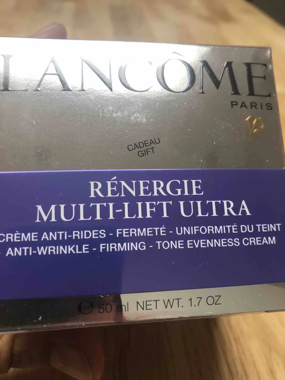 LANCÔME - Rénergie multi-lift ultra - Crème anti-rides 