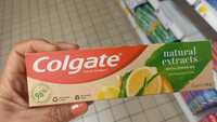 COLGATE - Natural extracts - Fluoride toothpaste 