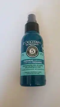 L'OCCITANE - Shampooing sec en spray 