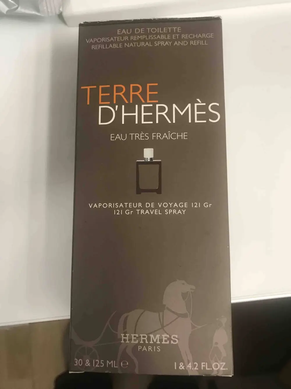 HERMES - Terre d'Hermès - Eau de toilette