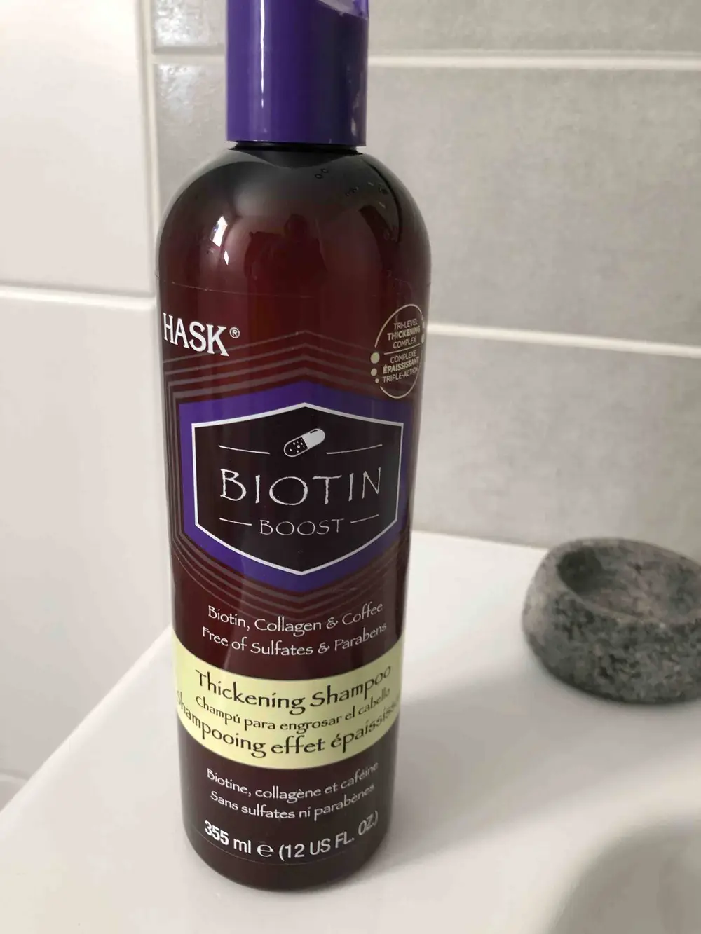 BIOTIN BOOST - Shampooing effet épaississant