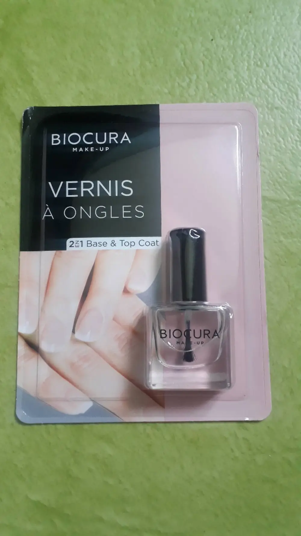 BIOCURA MAKE-UP - Vernis à ongle