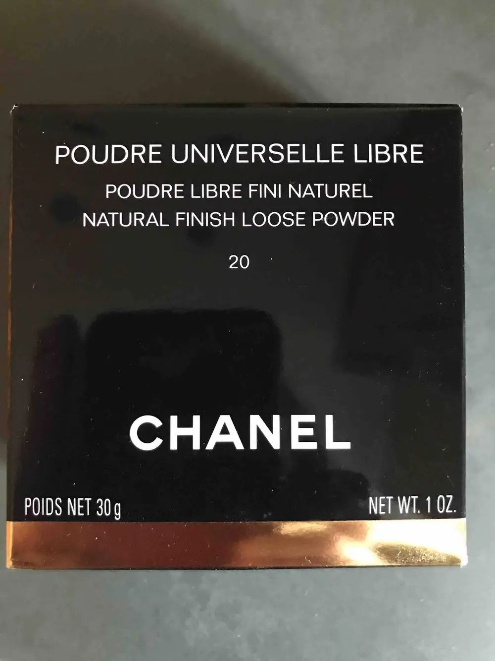 CHANEL - Poudre universelle libre - Poudre libre fini naturel 20