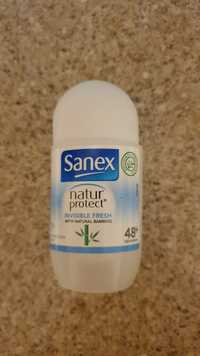 SANEX - Natur protect - Invisible fresh déodorant 48h