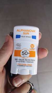 ALPHANOVA - Stick solaire visage SPF 50+