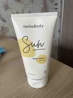 HELLOBODY - Sun Body lotion SPF 30