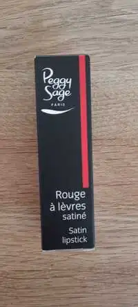 PEGGY SAGE - Rouge à lèvres satiné