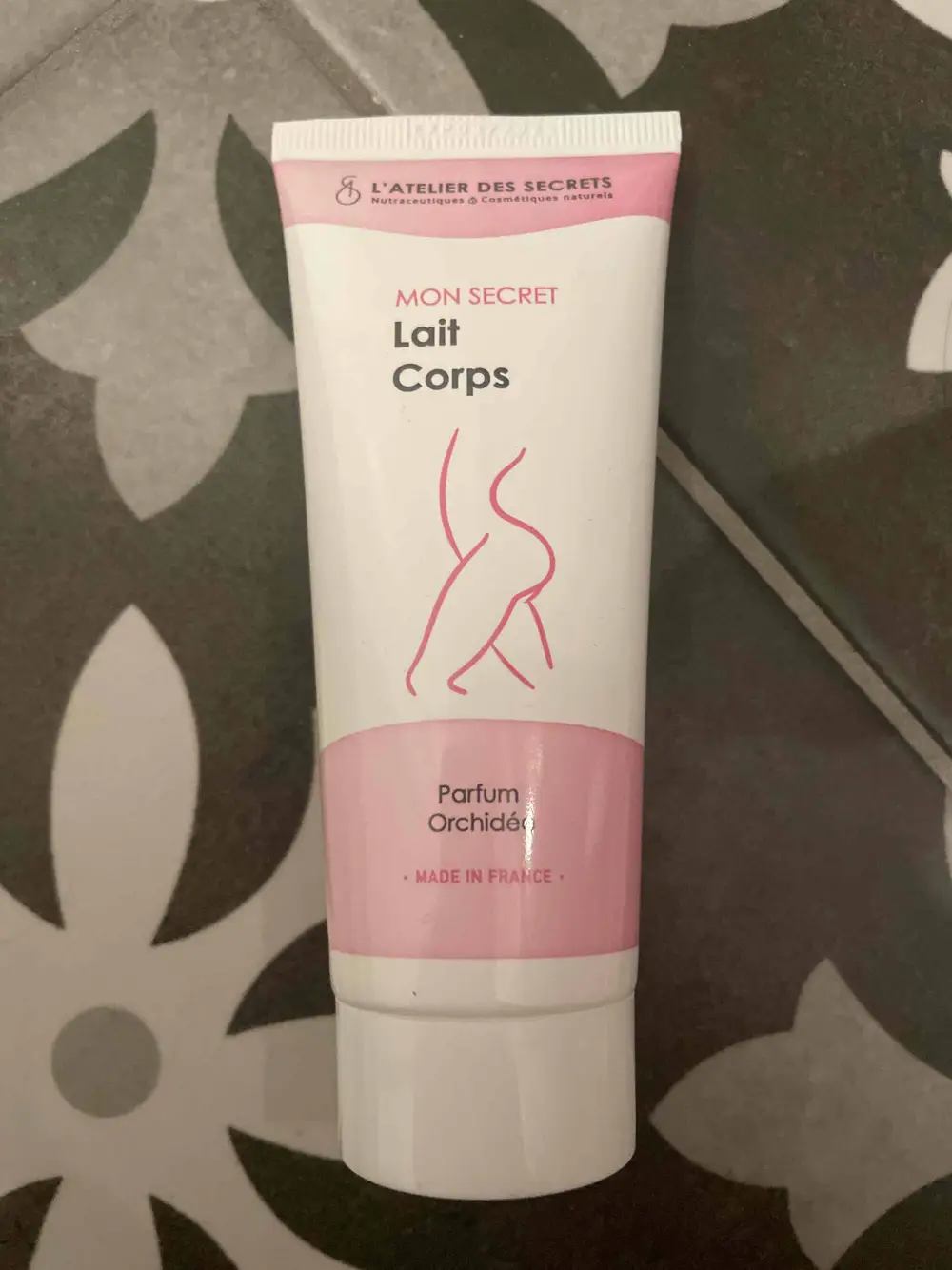 L'ATELIER DES SECRETS - Mon secret - Lait corps parfum orchidée