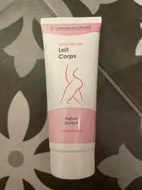 L'ATELIER DES SECRETS - Mon secret - Lait corps parfum orchidée