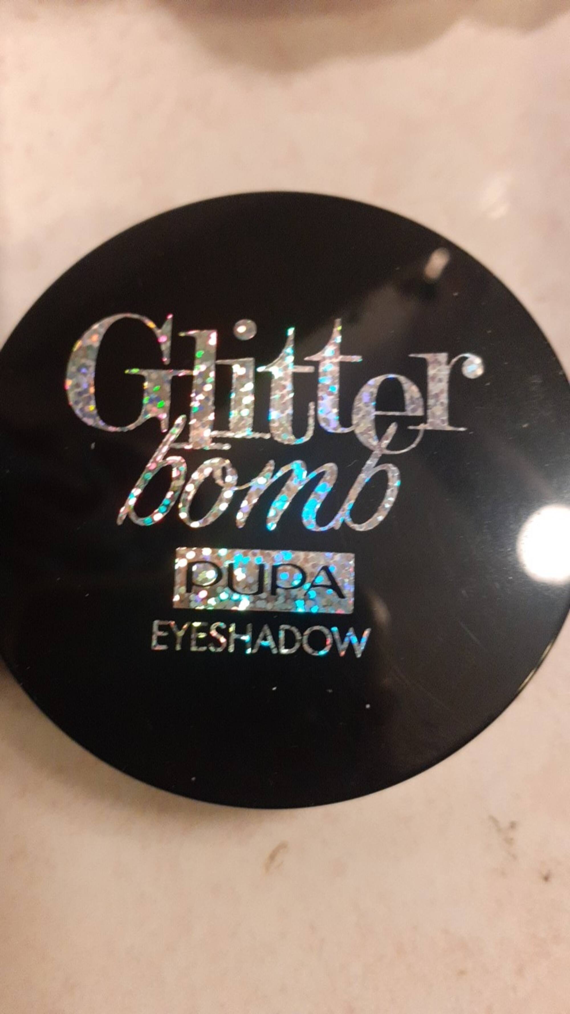 PUPA - Glitter bomb eyeshadow