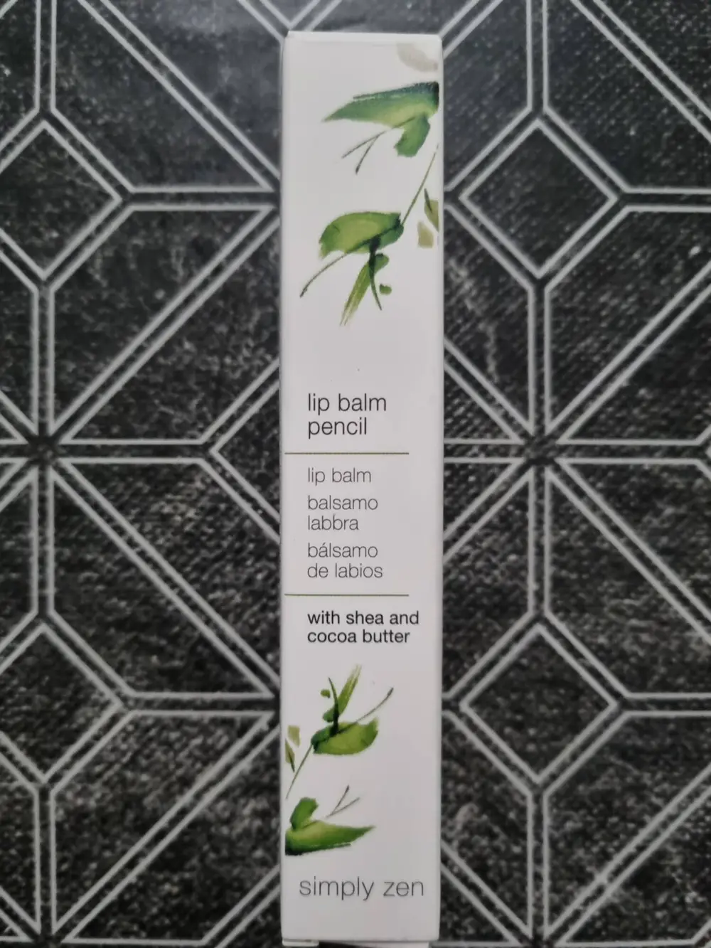 SIMPLY ZEN - Lip balm pencil with shea and cocoa butter